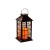 Lampa Ogrodowa LED Solarna Wisząca LATARENKA 27cm czarna Polux biała ciepła