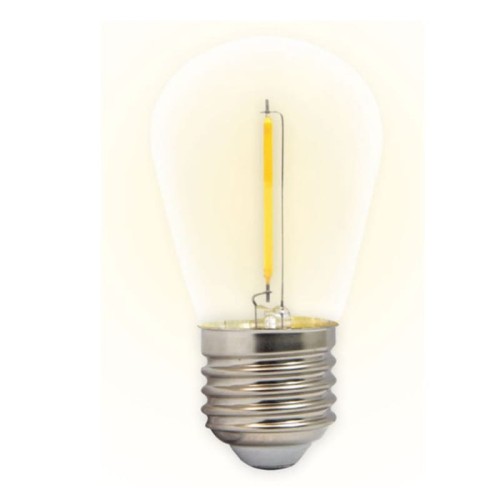 Żarówka LED E27 1W Filament Vita ST14 ciepła 2700K