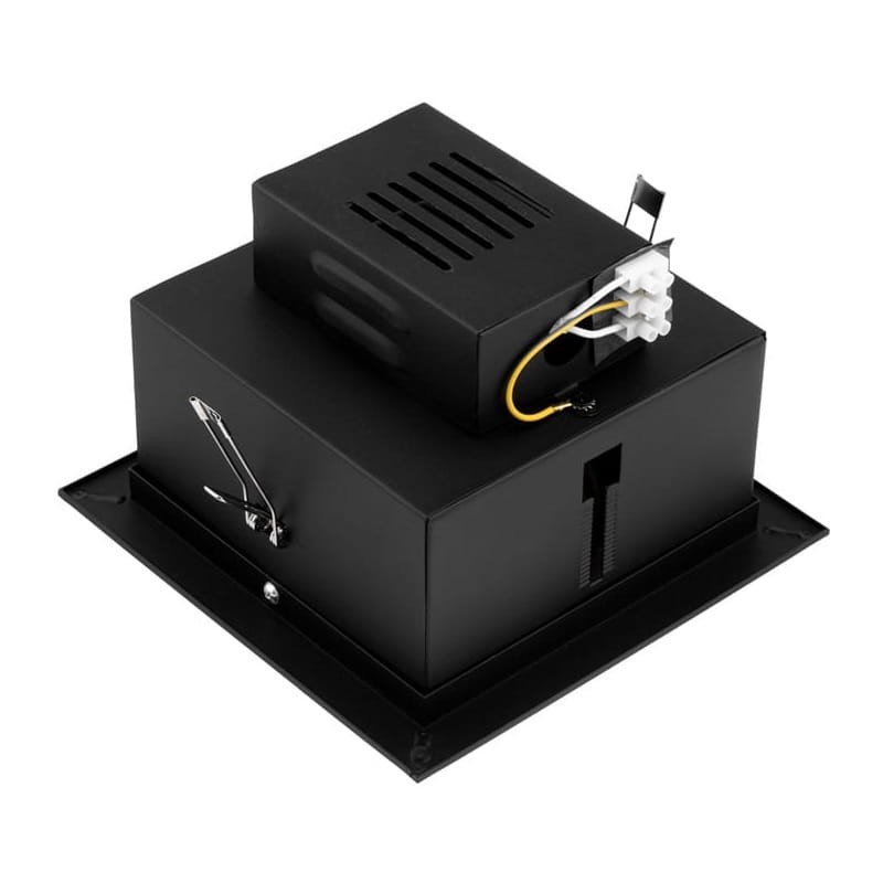 Oprawa podtynkowa, sufitowa, kwadratowa ES111 GU10 230V CANIS - czarna montaż