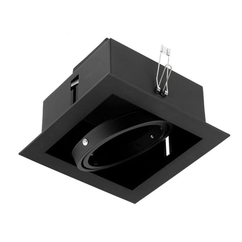 Oprawa podtynkowa, sufitowa, kwadratowa ES111 GU10