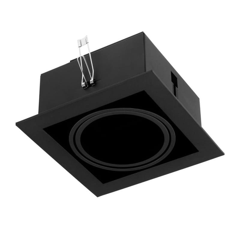 Oprawa podtynkowa, sufitowa, kwadratowa ES111