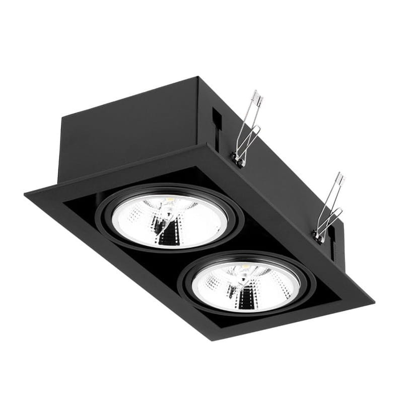 Oprawa podtynkowa, sufitowa, kwadratowa ES111