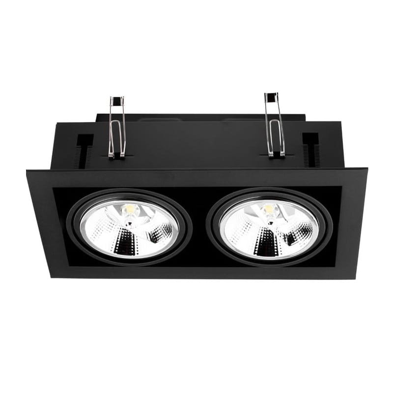 Oprawa podtynkowa, sufitowa, GU10 ES111