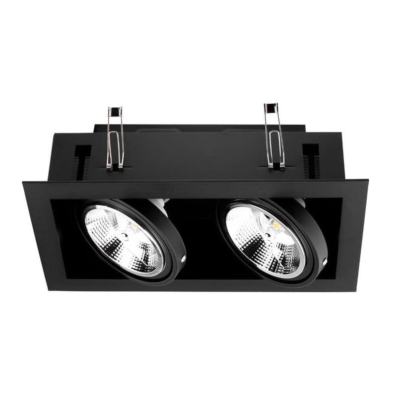 oprawa regulowana ES111 czarna GU10