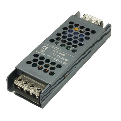 Zasilacz LED Slim PRO 100W 12V 8,3A modułowy