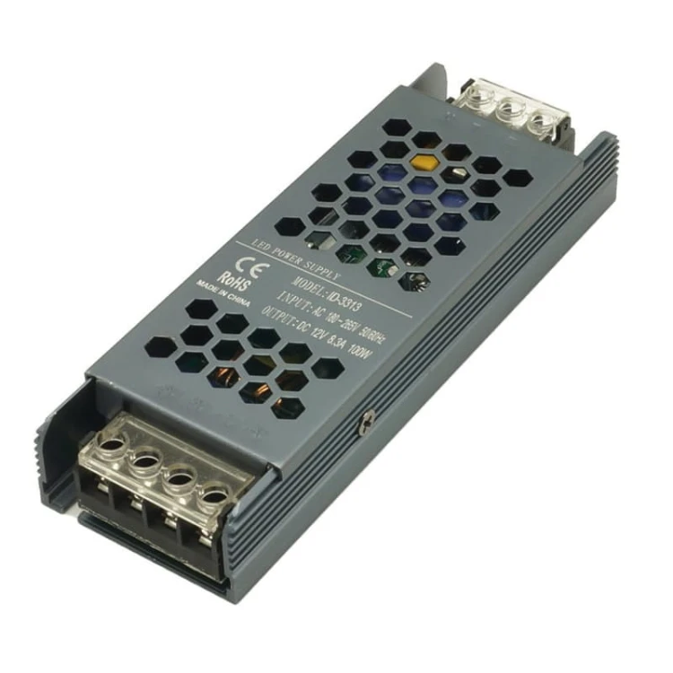 Zasilacz LED Slim PRO 100W 12V 8,3A modułowy