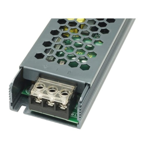 Zasilacz LED Slim PRO 100W 12V 8,3A modułowy podłączenie