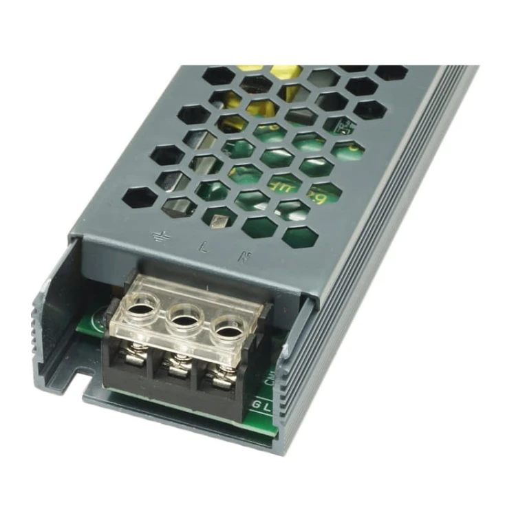 Zasilacz LED Slim PRO 100W 12V 8,3A modułowy podłączenie