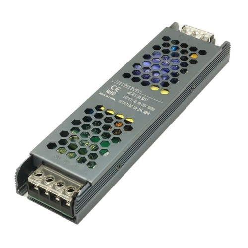 Zasilacz LED Slim PRO 300W 12V 25A modułowy