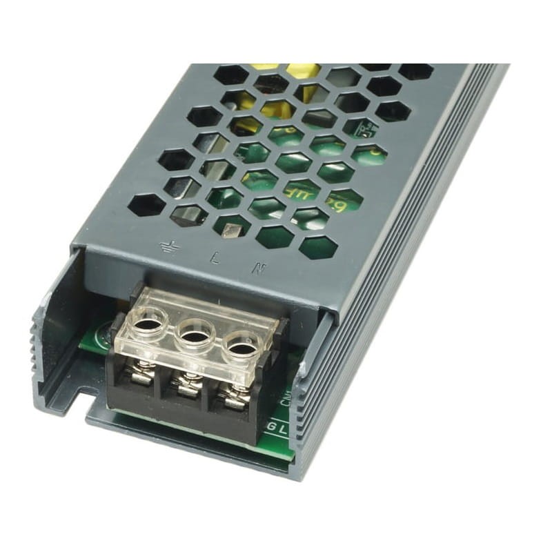 Zasilacz LED Slim PRO 300W 12V 25A modułowy podłączenie