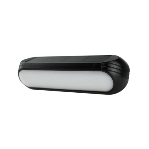Lampa elewacyjna LED SOLARNA RGB+WW z czujnikiem