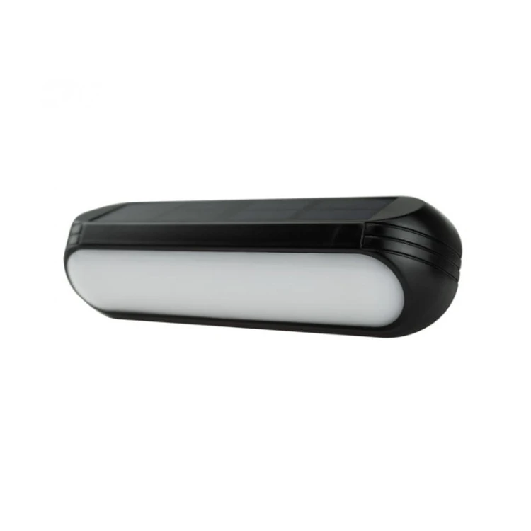 Lampa elewacyjna LED SOLARNA RGB+WW z czujnikiem