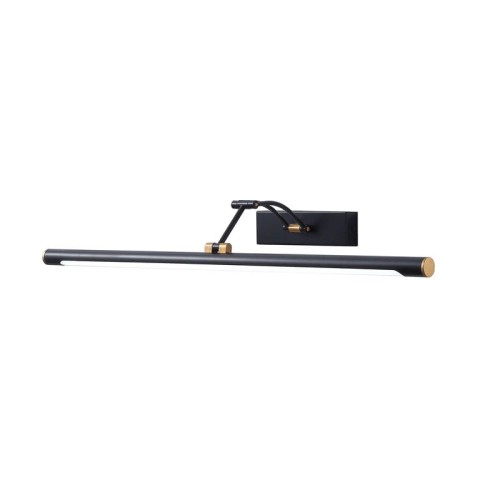 Kinkiet, lampa nad lustro 7W 40cm 4000K Rico czarna
