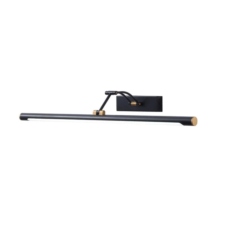 Kinkiet, lampa nad lustro 7W 40cm 4000K Rico czarna