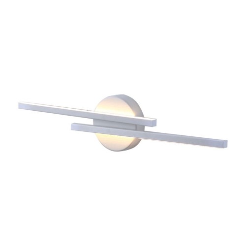 Kinkiet, lampa nad lustro 14W 55cm 4000K Rico biała
