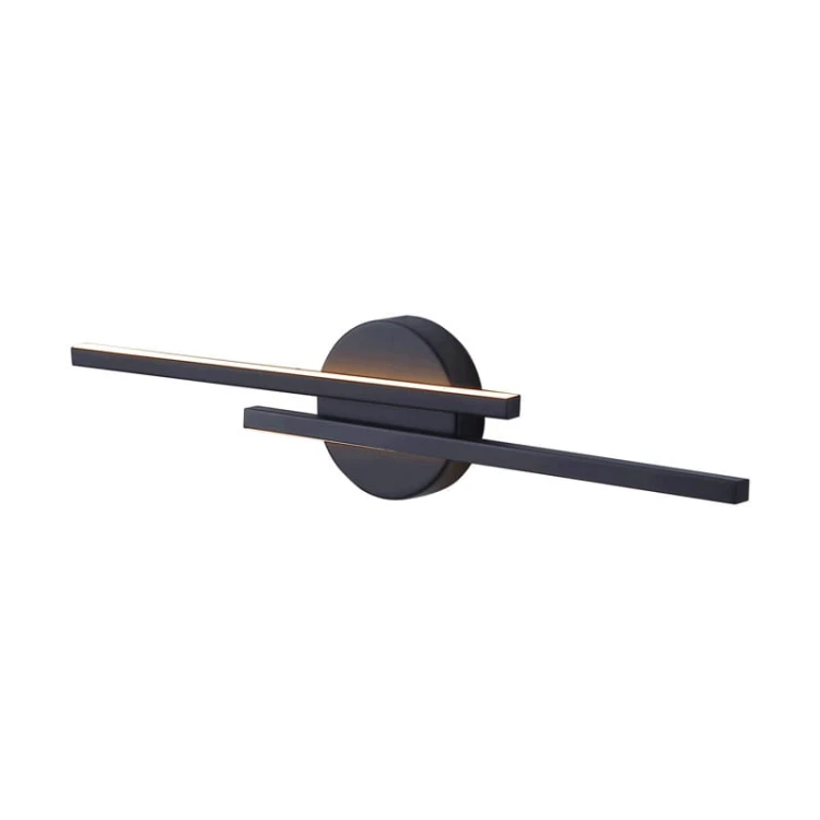 Kinkiet, lampa nad lustro 14W 55cm 4000K Tekano czarna