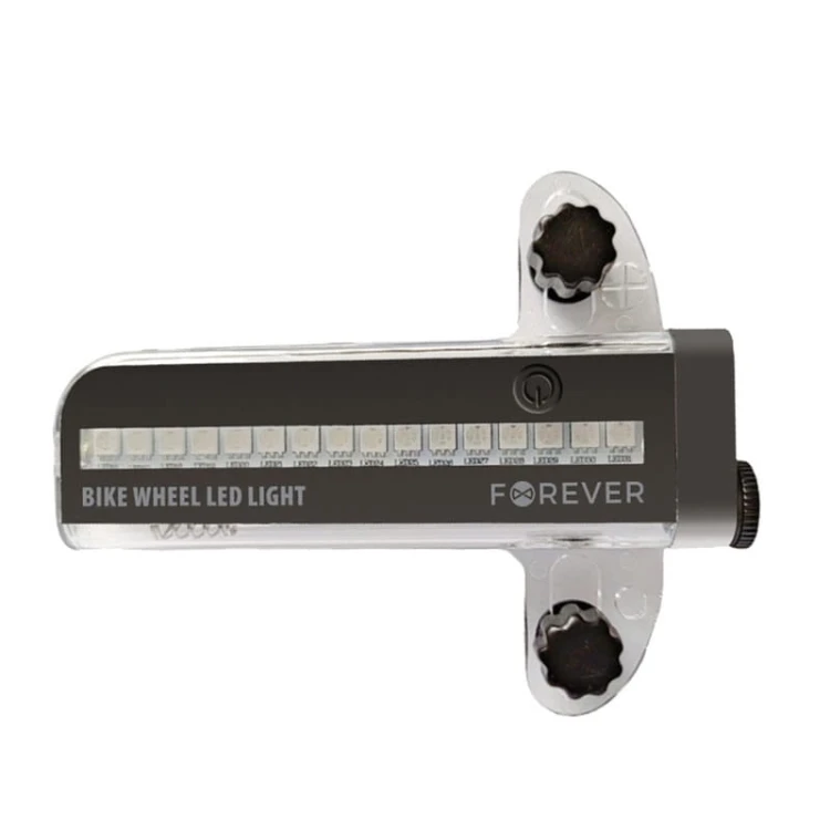 Oświetlenie LED do kół rowerowych OKL-04