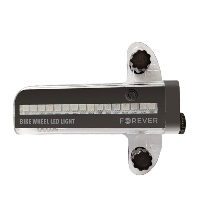 Oświetlenie LED do kół rowerowych OKL-04