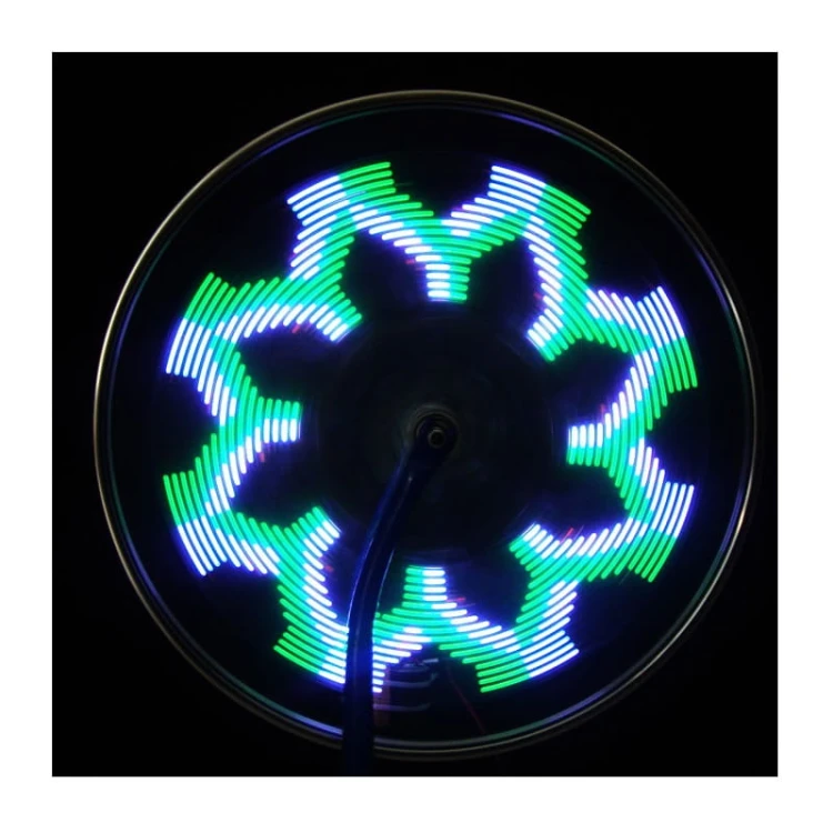 Oświetlenie LED do kół rowerowych OKL-04_2