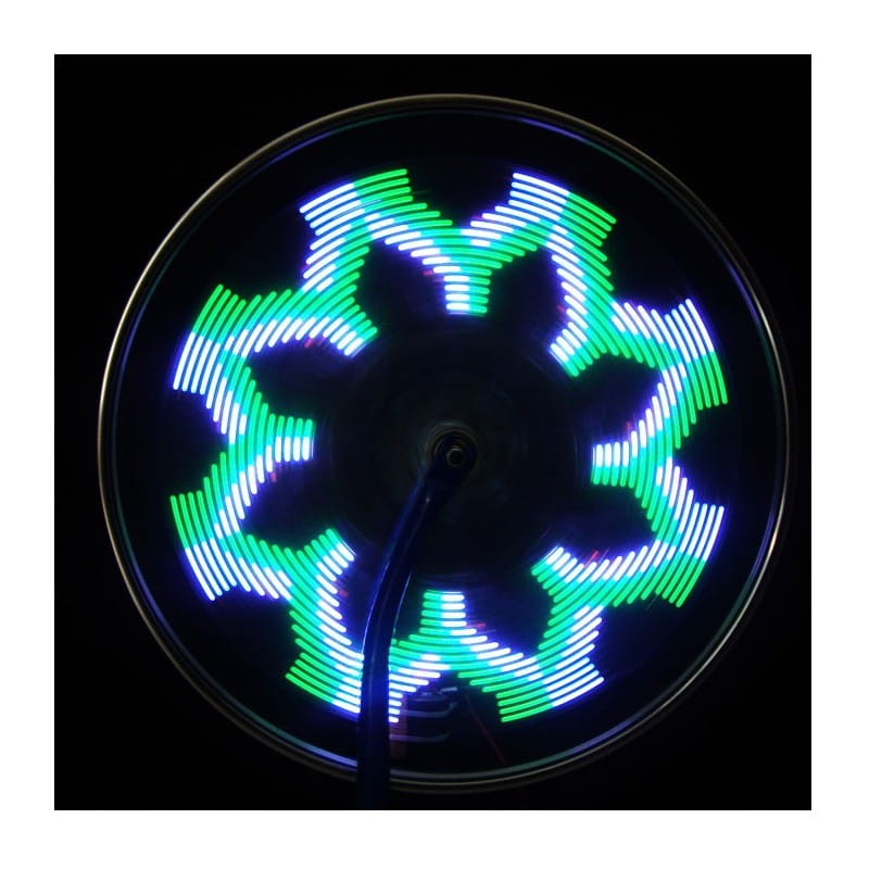 Oświetlenie LED do kół rowerowych OKL-04_2