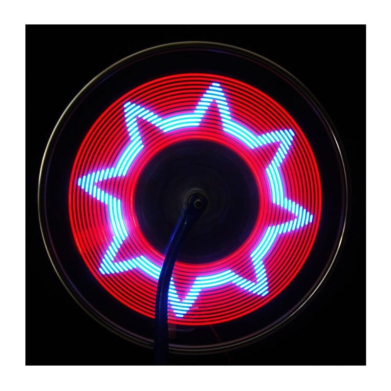 Oświetlenie LED do kół rowerowych OKL-04_3