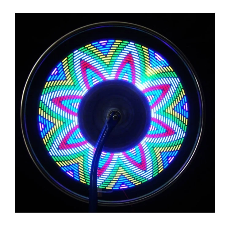 Oświetlenie LED do kół rowerowych OKL-04_4