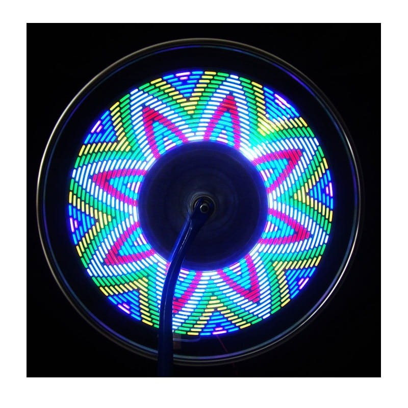 Oświetlenie LED do kół rowerowych OKL-04_4
