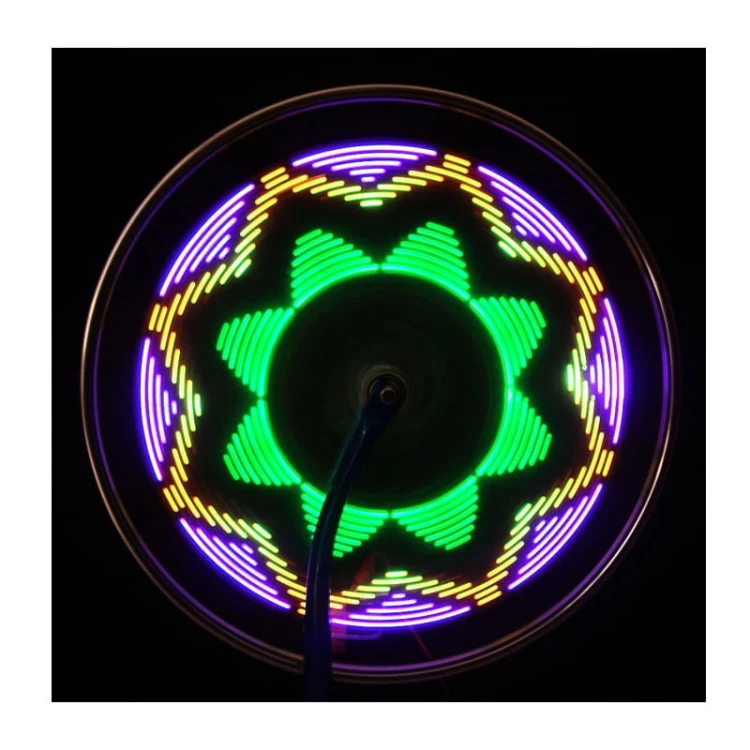 Oświetlenie LED do kół rowerowych OKL-04_5