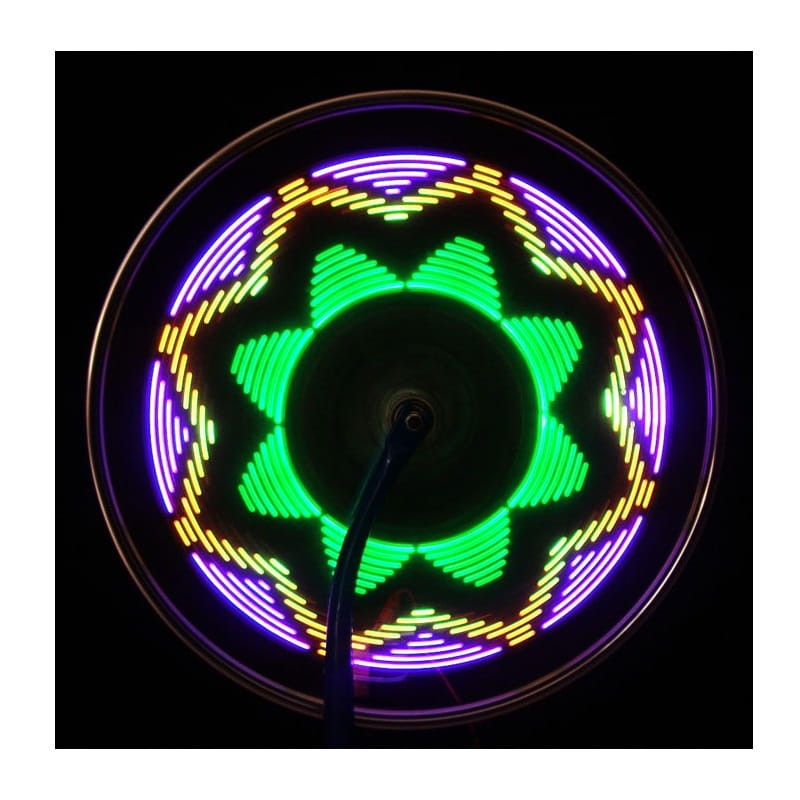 Oświetlenie LED do kół rowerowych OKL-04_5