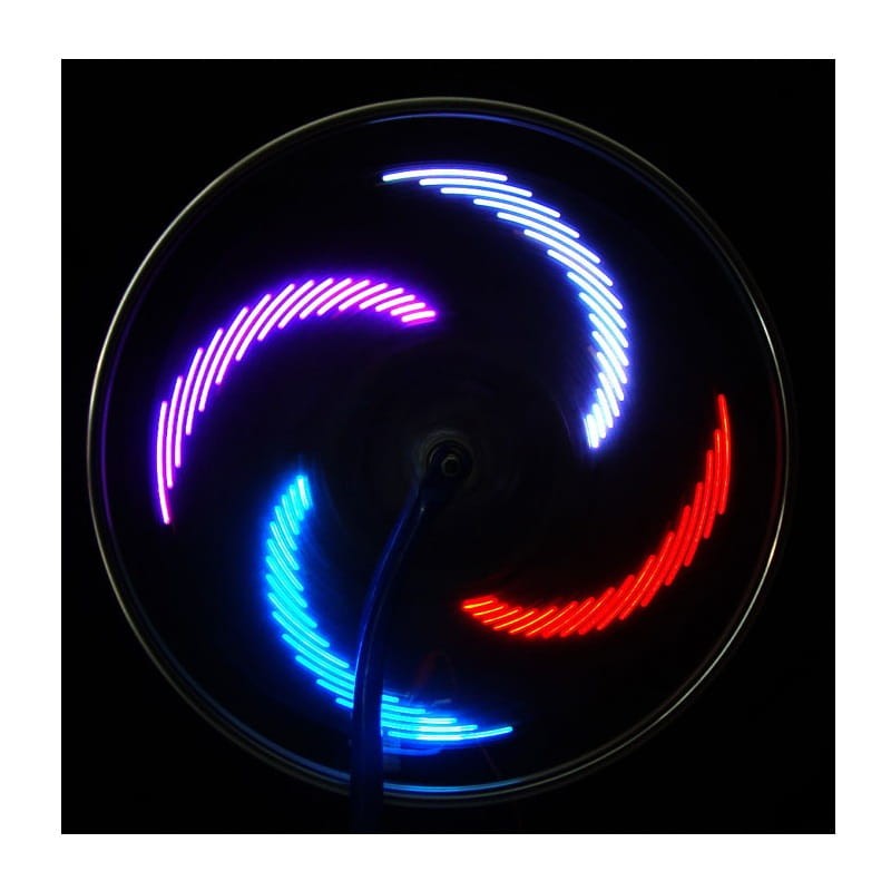 Oświetlenie LED do kół rowerowych OKL-04_6