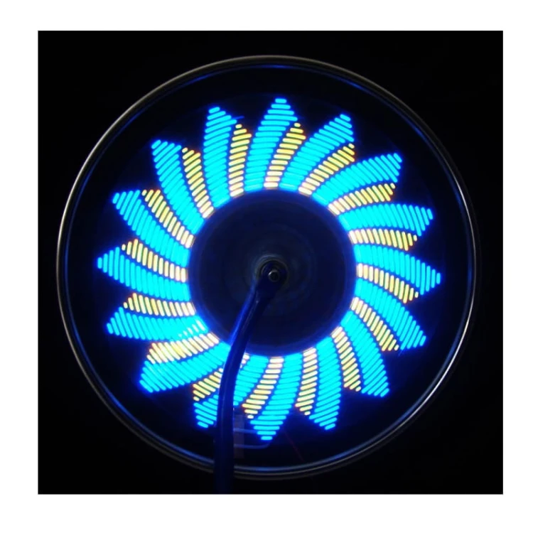 Oświetlenie LED do kół rowerowych OKL-04_7