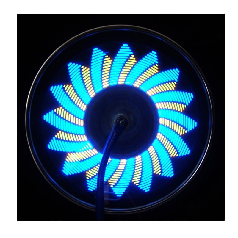 Oświetlenie LED do kół rowerowych OKL-04_7