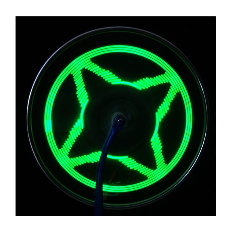Oświetlenie LED do kół rowerowych OKL-04_8
