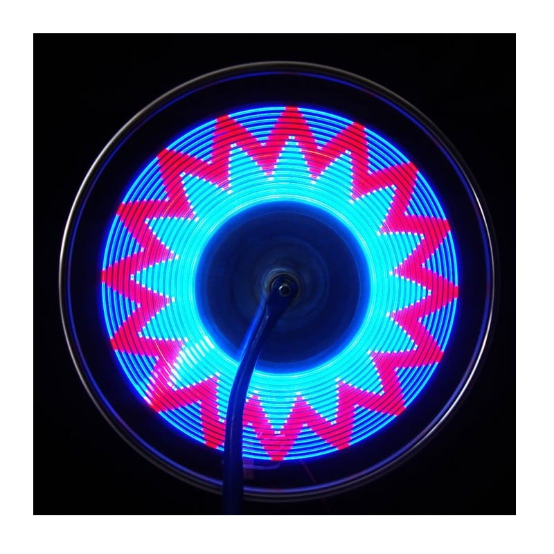 Oświetlenie LED do kół rowerowych OKL-04_9