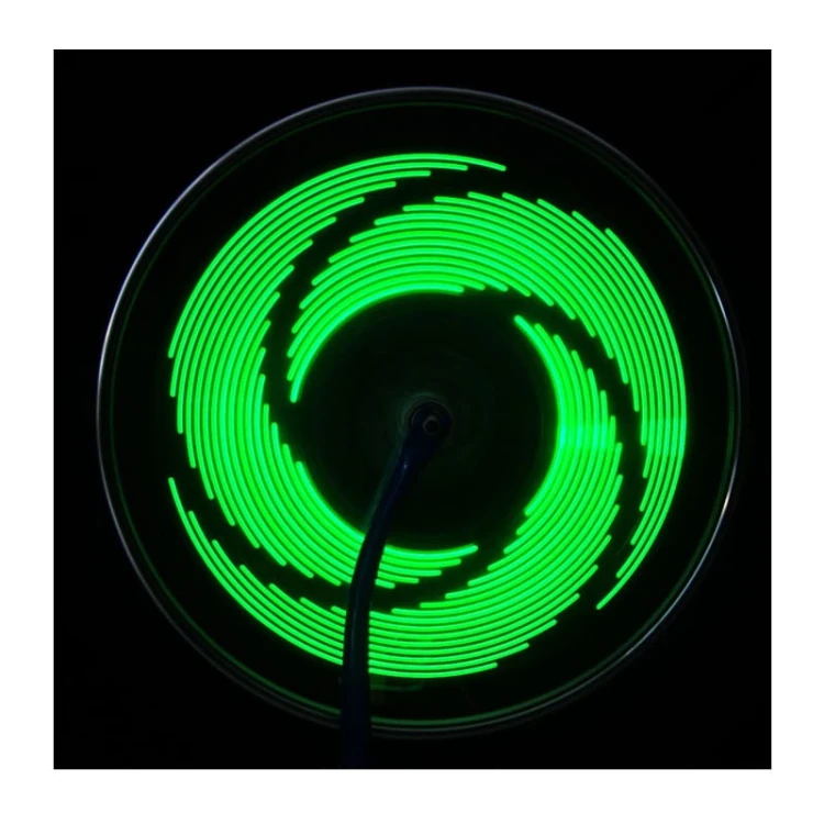 Oświetlenie LED do kół rowerowych OKL-04_16