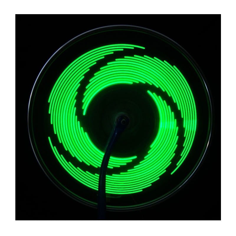 Oświetlenie LED do kół rowerowych OKL-04_16