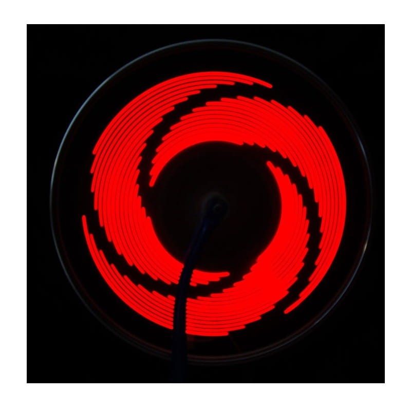 Oświetlenie LED do kół rowerowych OKL-04_17