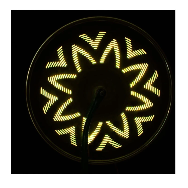 Oświetlenie LED do kół rowerowych OKL-04_19