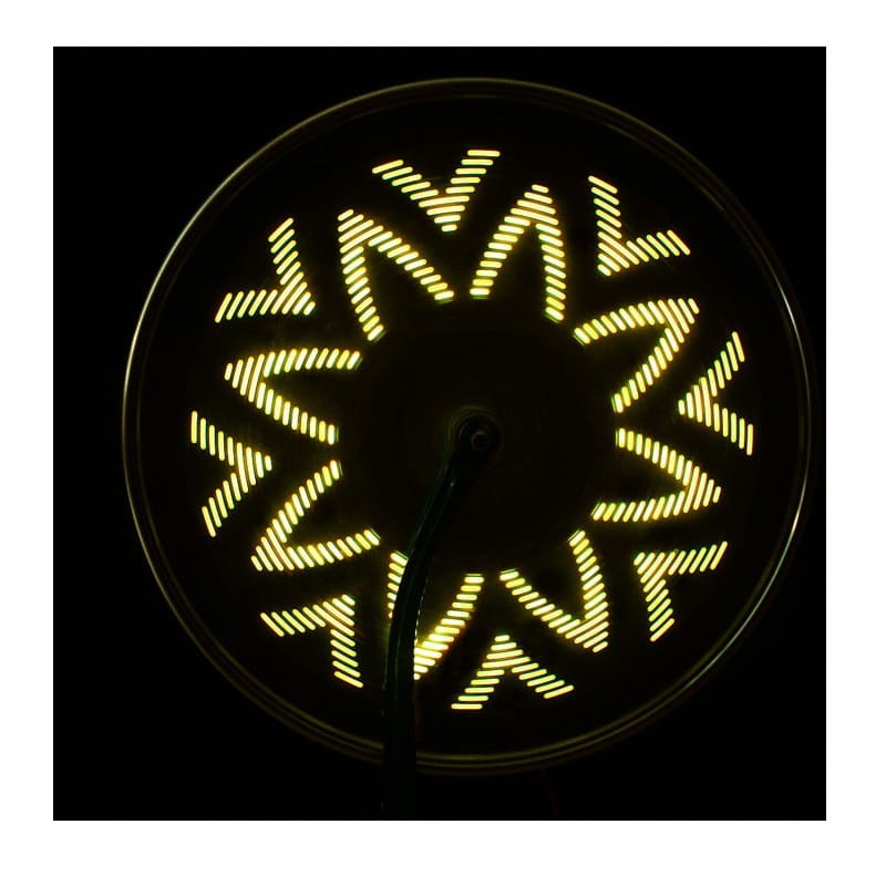 Oświetlenie LED do kół rowerowych OKL-04_19