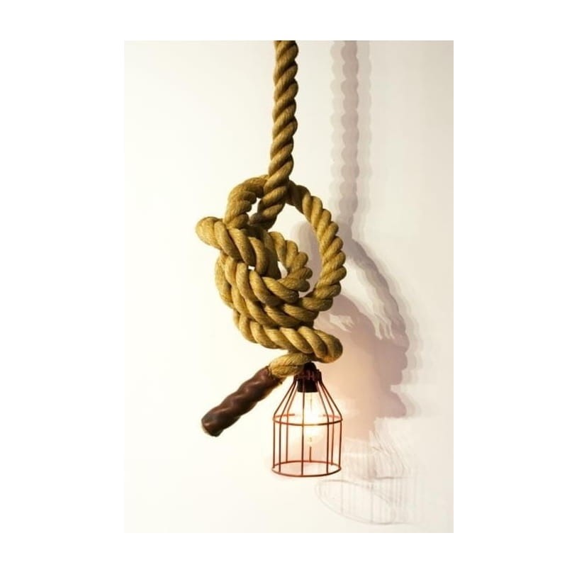 Kabel przewód LINA do lampy retro vintage