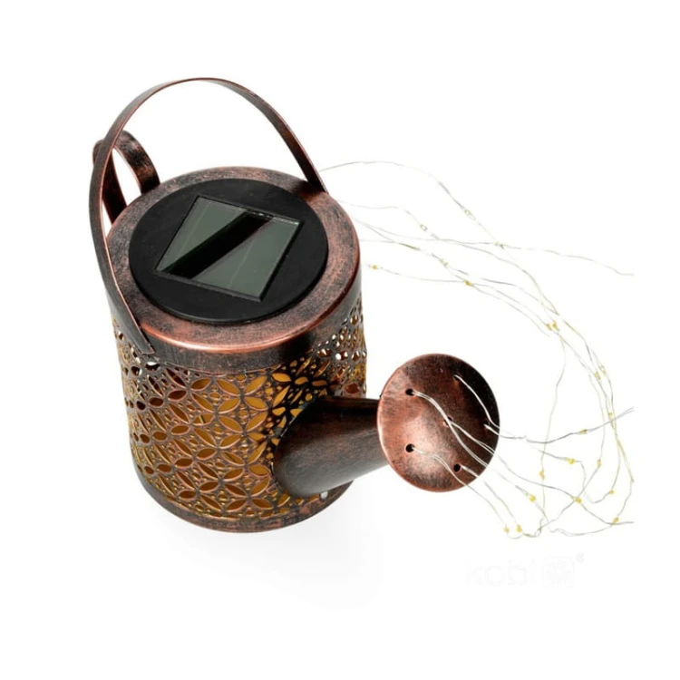 Lampa solarna konewka