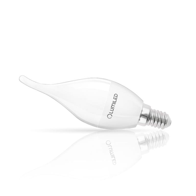 Żarówka LED E14 5W ciepła płomyk
