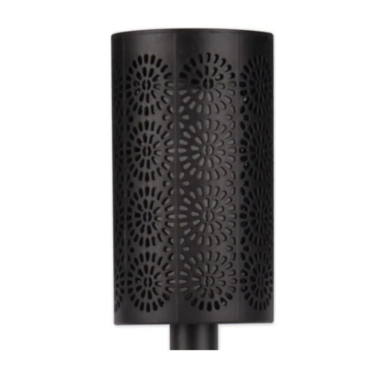 Lampa ogrodowa LED solarna wbijana 39cm płomień