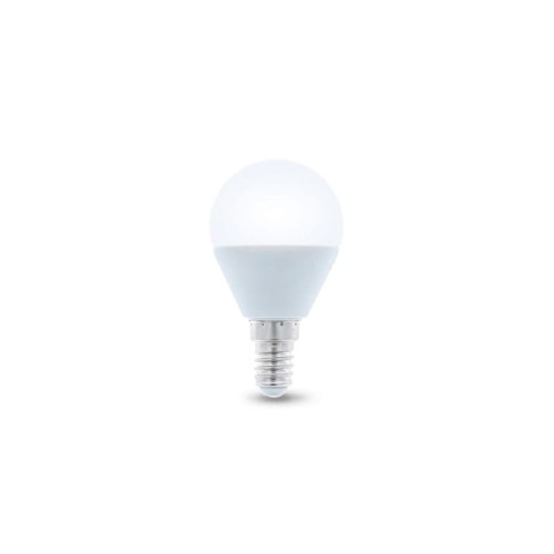 Żarówka LED E14 6W biała ciepła G45 kulka