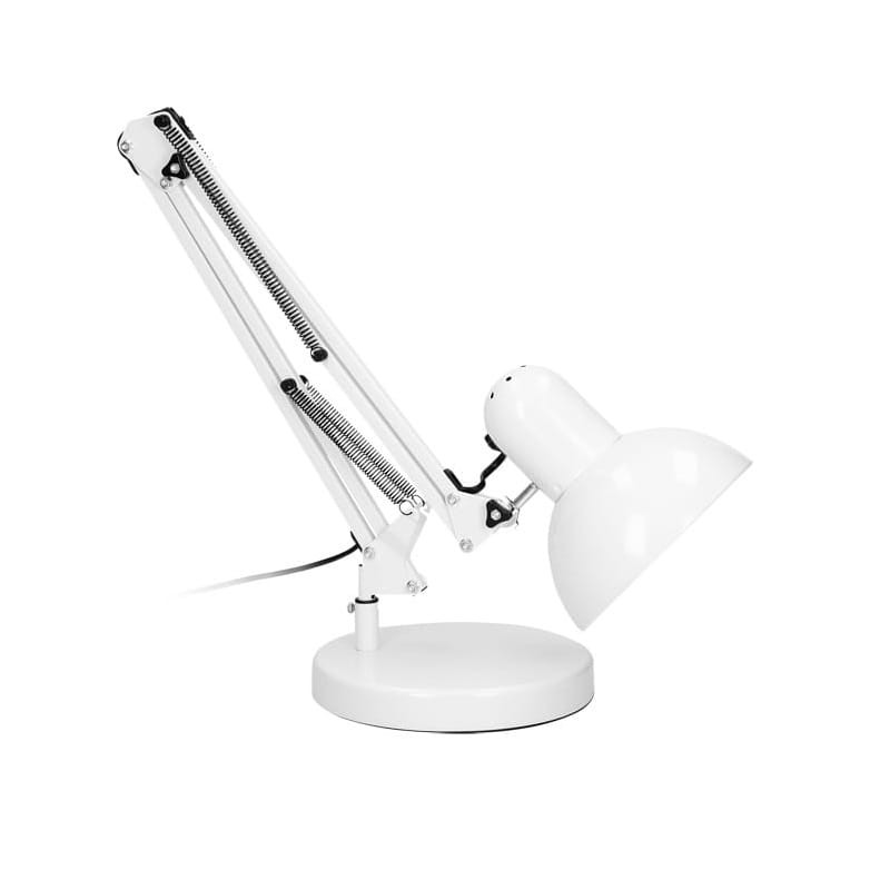 Lampa biurkowa DEON E27 biała