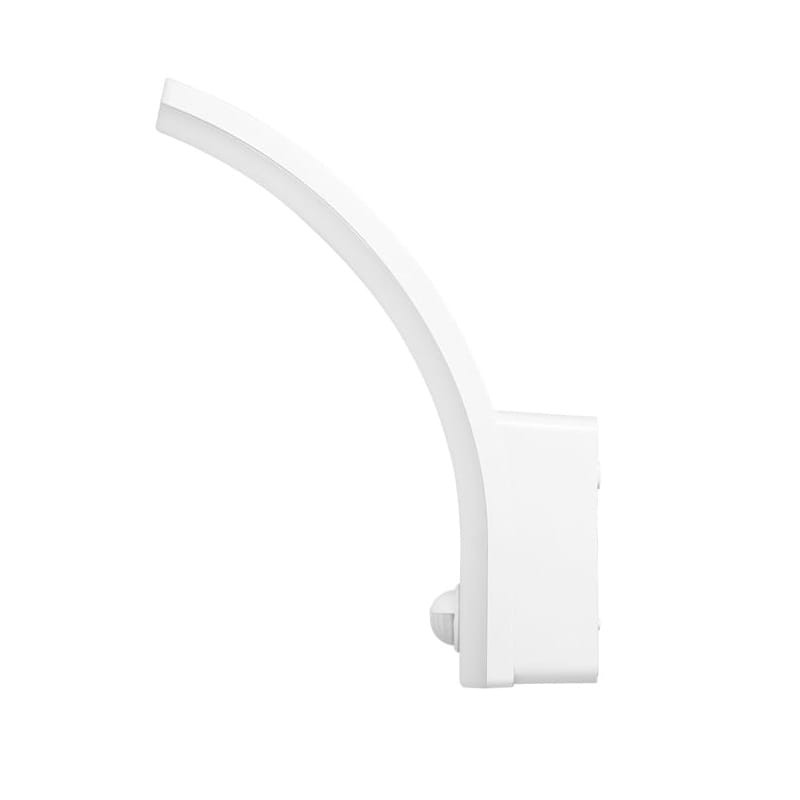 lampa ogrodowa z czujnikiem ruchu i zmierzchu elewacyjna