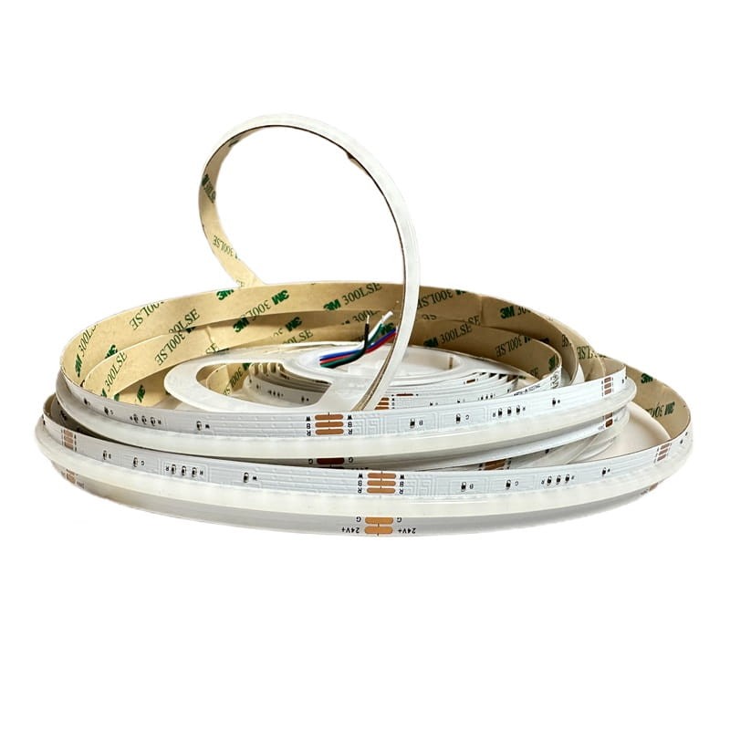 Taśma LED COB 784 RGBNW 24V IP20 RGB + biała neutralna - rolka 5 metrów