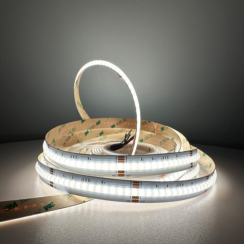 Taśma LED COB 784 RGBNW 24V IP20 RGB + biała neutralna - rolka 5 metrów_3