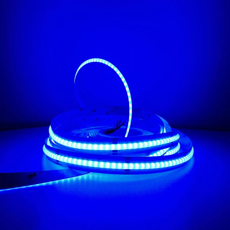 Taśma LED COB 784 RGBNW 24V IP20 RGB + biała neutralna - rolka 5 metrów_5