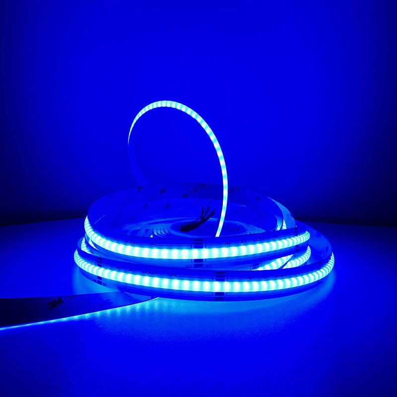 Taśma LED COB 784 RGBNW 24V IP20 RGB + biała neutralna - rolka 5 metrów_5